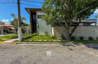 Casa com 3 dormitórios à venda, 240 m² por r$ 2.900.000,00 - jardim das colinas - são josé dos campos/sp