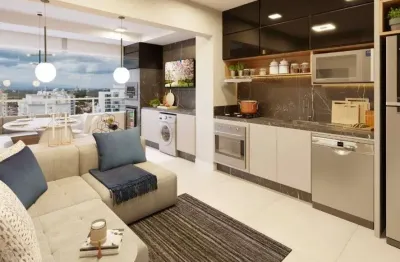 Apartamento com 1 dormitório à venda, 52 m² por r$ 750.000 - jardim das colinas - são josé dos campos/sp