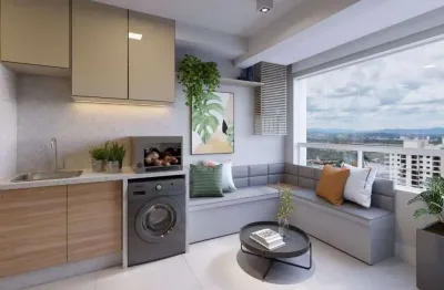 Apartamento com 2 dormitórios à venda, 60 m² por r$ 860.000 - jardim das colinas - são josé dos campos/sp