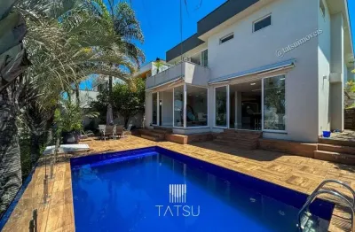 Casa com 4 dormitórios à venda, 407 m² por r$ 3.500.000,00 - urbanova - são josé dos campos/sp