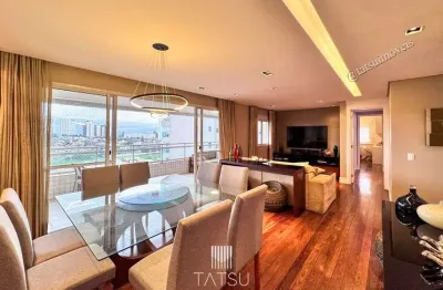 Apartamento com 3 dormitórios à venda, 147 m² por R$ 1.730.000 - Vila Ema - São José dos Campos/SP