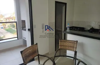 Apartamento para venda em ubatuba, perequê açu, 1 dormitório, 1 banheiro, 1 vaga