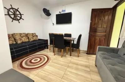 Apartamento para venda em ubatuba, perequê açu, 1 dormitório, 1 banheiro, 1 vaga