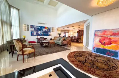 Casa 4 suítes, 7 banheiros, 4 vagas, residencial 01 - alphaville/sp