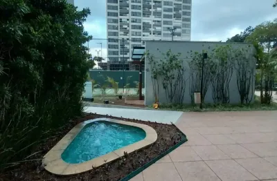 Apartamento moderno para locação com 1 dormitório, 50m² no edifício novare – empresarial 18 do forte, barueri/sp