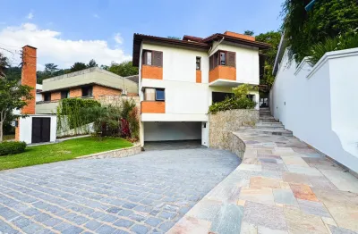 Casa de alto padrão à venda com 4 suítes, 374m² no condomínio residencial alphaville 10  santana de parnaíba/sp