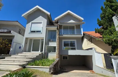 Casa de alto padrão para locação com 3 suítes, 330m² no condomínio alphaville 5 – alphaville/sp