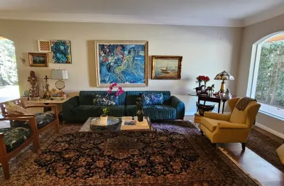 Casa térrea estilo toscana  para locação com 2 suítes, 380m² no residencial alphaville 1 – alphaville/sp