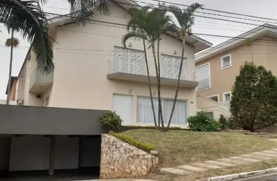 Casa de alto padrão para locação com 3 suítes, 450m² no residencial alpha 2 – barueri/sp
