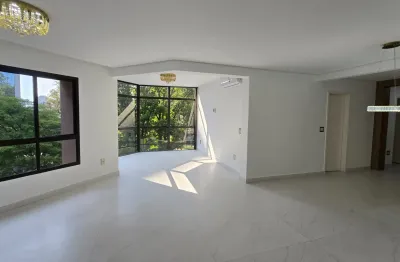 Apartamento para locação com 1 suíte, 3 dormitórios, 130m² no edifício alphama – alphaville industrial, barueri/sp