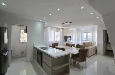 Apartamento duplex de alto padrão para locação com 1 suíte e 87m² no condomínio alpha park – alphaville/barueri