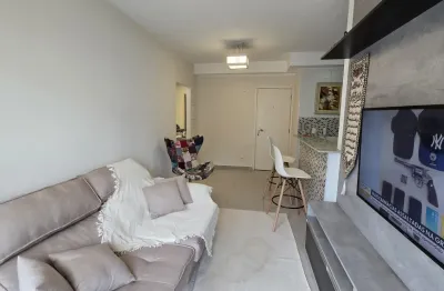 Apartamento mobiliado para locação com 1 dormitório, 50m² no condomínio beat alphaville – alphaville industrial / barueri-sp