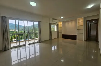 Apartamento para locação com 3 suítes, 140m² no edifício parque tamboré – santana de parnaíba/sp