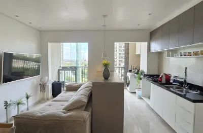 Apartamento para locação com ambientes integrados, 2 dormitórios, 50m² no condomínio ápice park – alphaville empresarial, barueri/sp