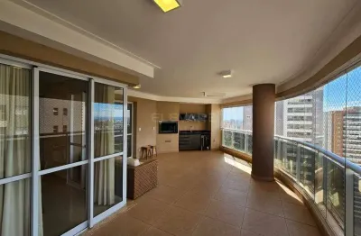 Apartamento para aluguel no manhattan, ribeirão preto, sp, 3 quartos, 3 suítes