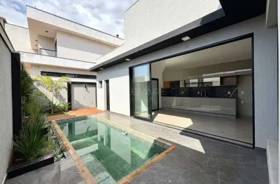 Casa em condomínio à venda no valência- ilha túria, ribeirão preto, sp, 3 quartos, 3 suítes