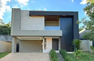 Casa em condomínio à venda no alphaville 3, ribeirão preto, sp, 5 quartos, 5 suítes