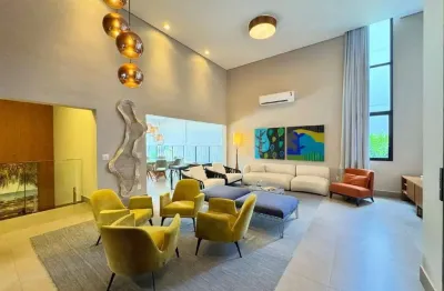 Casa em condomínio à venda no alphaville 3, ribeirão preto, sp, 4 quartos, 4 suítes