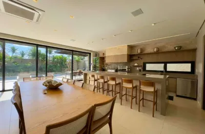 Casa em condomínio à venda no borda do parque, ribeirão preto, sp, 4 quartos, 4 suítes