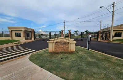 Terreno em condomínio fechado à venda na Rua Irayde Rodrigues, Quinta da Mata, Ribeirão Preto