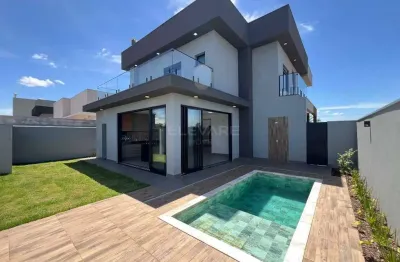 Casa em condomínio à venda no vivendas da mata (paineiras), ribeirão preto, sp, 3 quartos, 3 suítes