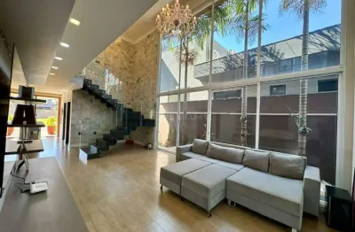 Casa em condomínio à venda no praça dos pássaros, ribeirão preto, sp, 3 quartos, 3 suítes