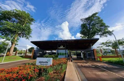 Terreno à venda na Rua Solange Aparecida Filipim, Alphaville, Ribeirão Preto