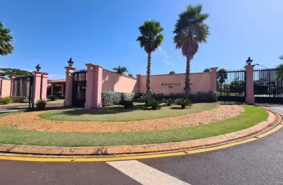 Terreno em condomínio fechado à venda na Rua Octacílio Fuga, Jardim Olhos d'Água, Ribeirão Preto