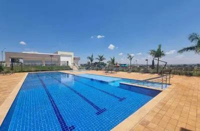 Terreno em condomínio fechado à venda na Avenida Oscar Niemeyer, Vila do Golf, Ribeirão Preto