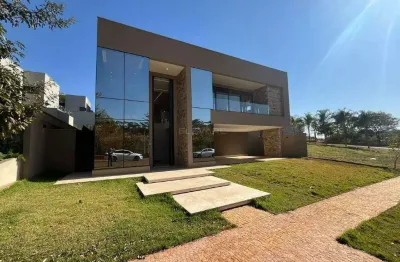 Casa em condomínio à venda no alphaville 1, ribeirão preto, sp, 4 quartos, 4 suítes