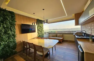 Apartamento à venda no colina do ipê, ribeirão preto, sp, 3 quartos, 3 suítes