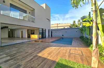 Casa em condomínio à venda no reserva santa luisa, ribeirão preto, sp, 5 quartos, 5 suítes