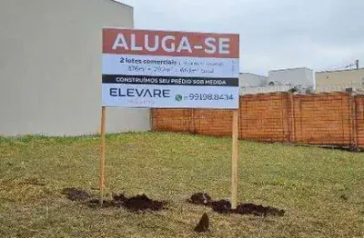 Terreno comercial para alugar na Avenida Doutor Amaury Elmôr Tavares, Jardim San Marco, Ribeirão Preto