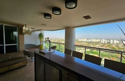 Apartamento para aluguel no doppio spazio, ribeirão preto, sp, 3 quartos, 3 suítes
