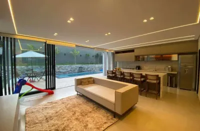 Casa em condomínio à venda no alphaville 3, ribeirão preto, sp, 5 quartos, 4 suítes