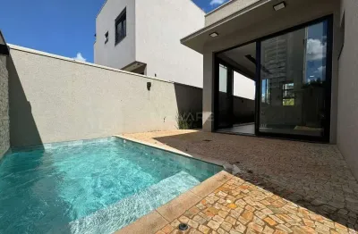 Casa em condomínio à venda no praça das árvores, ribeirão preto, sp, 3 quartos, 3 suítes