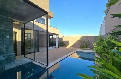 Casa em condomínio à venda no quinta dos ventos, ribeirão preto, sp, 4 quartos, 4 suítes