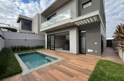 Casa em condomínio à venda no praça dos pássaros, ribeirão preto, sp, 3 quartos, 3 suítes