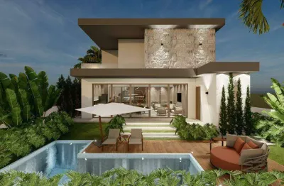 Casa em condomínio à venda no alphaville 2, ribeirão preto, sp, 3 quartos, 3 suítes