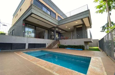 Casa em condomínio à venda no alphaville 3, ribeirão preto, sp, 4 quartos, 4 suítes