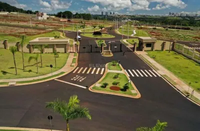 Terreno em condomínio fechado à venda na Via Anhangüera, Recreio Anhangüera, Ribeirão Preto