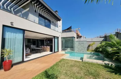 Casa em condomínio à venda no alphaville 1, ribeirão preto, sp, 3 quartos, 3 suítes
