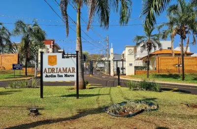 Terreno à venda no san marco - ilha adriamar, ribeirão preto, sp,