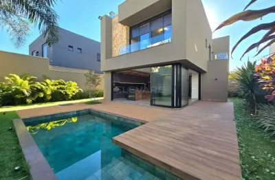 Casa em condomínio à venda no alphaville 3, ribeirão preto, sp, 5 quartos, 5 suítes
