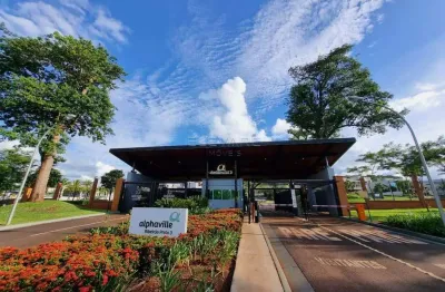 Terreno em condomínio fechado à venda na Rua Leonardo Aparecido Nocciolli, Alphaville, Ribeirão Preto