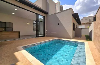 Casa em condomínio à venda no praça das árvores, ribeirão preto, sp, 3 quartos, 3 suítes
