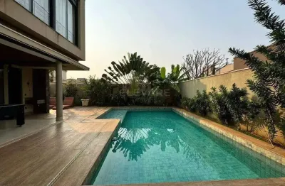 Casa em condomínio à venda no buganvile, ribeirão preto, sp, 4 quartos, 4 suítes