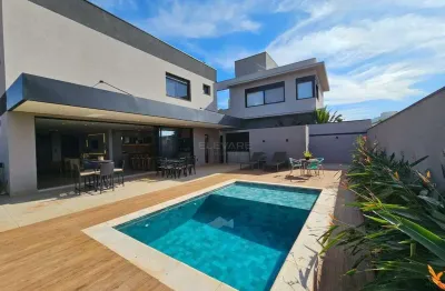 Casa em condomínio à venda no quinta dos ventos, ribeirão preto, sp, 3 quartos, 3 suítes
