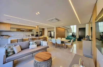Casa em condomínio à venda no alphaville 3, ribeirão preto, sp, 3 quartos, 3 suítes