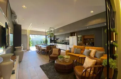 Casa em condomínio à venda no alto do castelo 1, ribeirão preto, sp, 3 quartos, 3 suítes